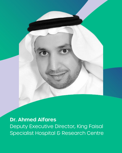 Dr. Ahmed Alfares 