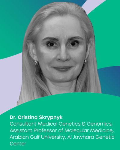 Dr. Cristina Skrypnyk