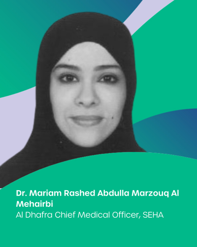 Dr. Mariam Rashed Abdulla Marzouq Al Mehairbi
