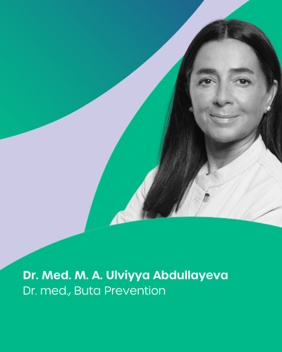 Dr. Med. M. A. Ulviyya  Abdullayeva 