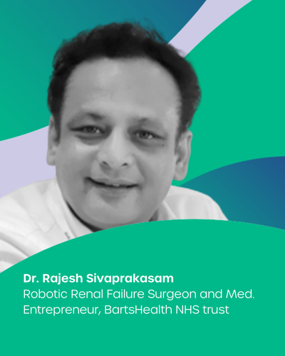 Dr. Rajesh Sivaprakasam
